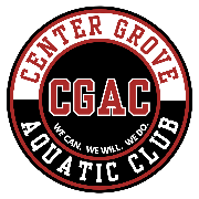 Center Grove Aquatic Club Logo